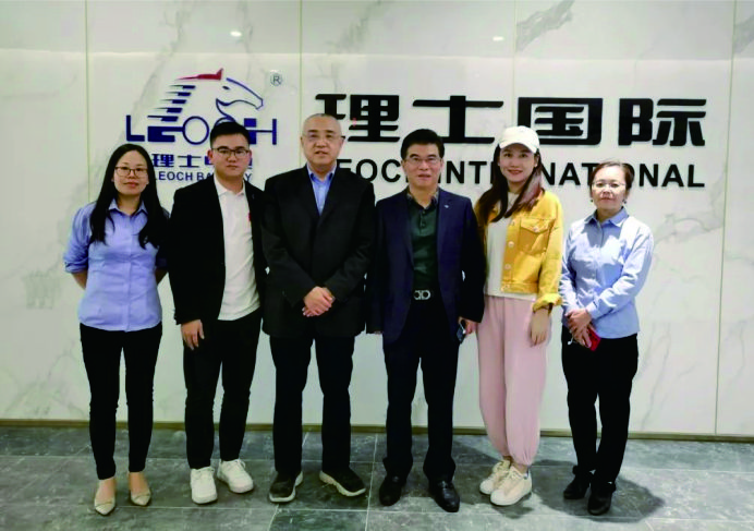 廣東高科技產業(yè)商會會長王理宗蒞臨理士蓄電池調研